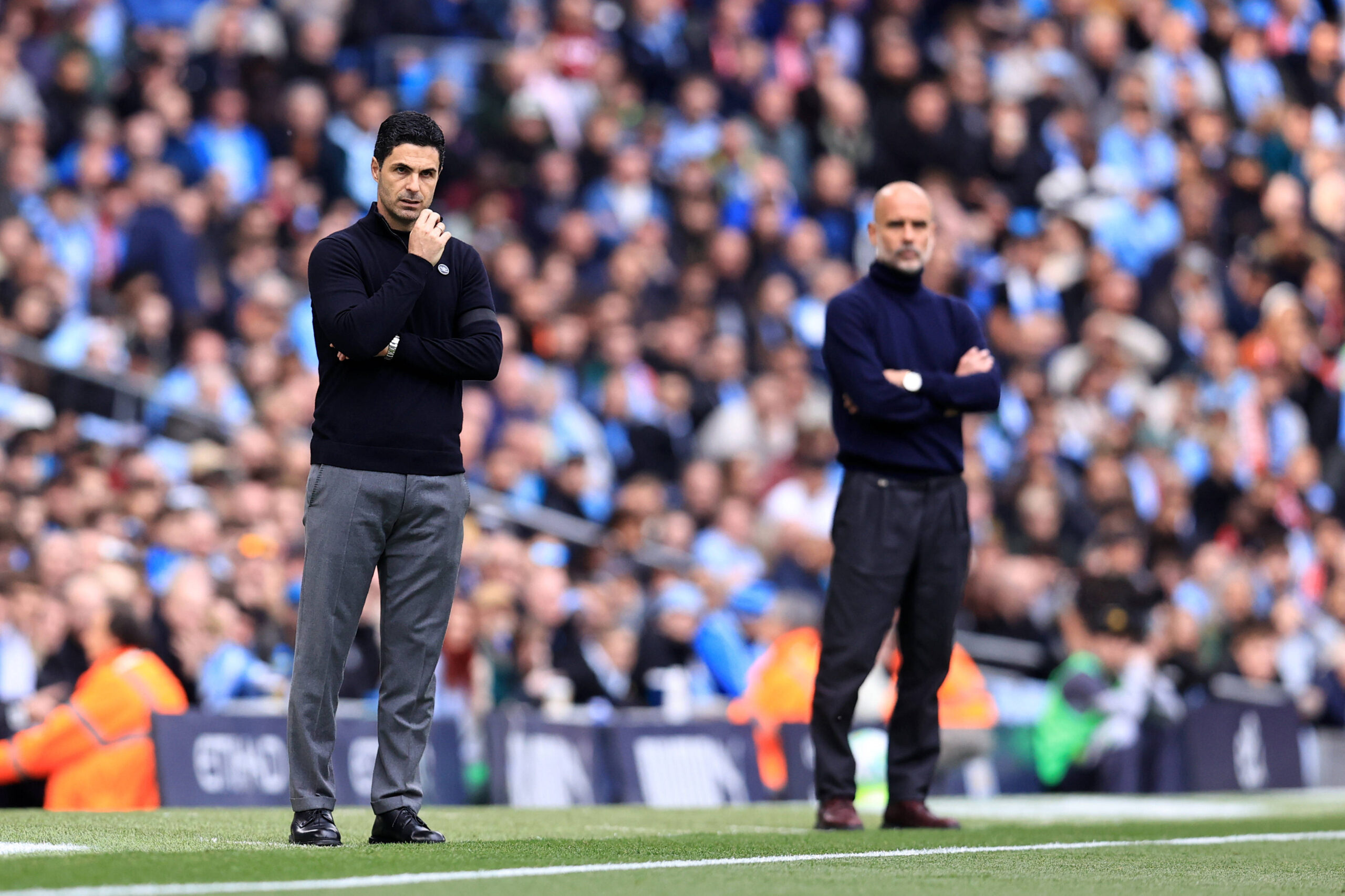 Arsenal'in Manchester City Karşısındaki Muhtemel 11'i: Guimaraes İlk 11'de
