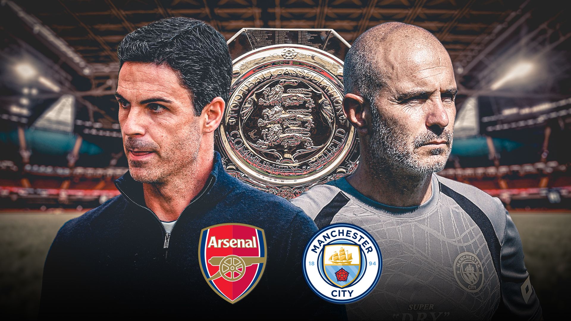 Arsenal-Man City Community Shield: İlk 11'ler ve Maç Önizlemesi