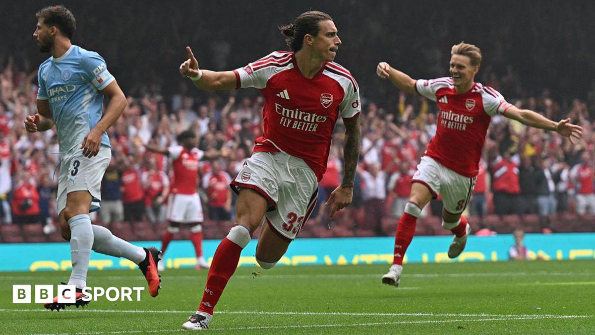 Arsenal 3-0 Man City: Odegaard Yıldızlaştı, Foden Sınıfta Kaldı