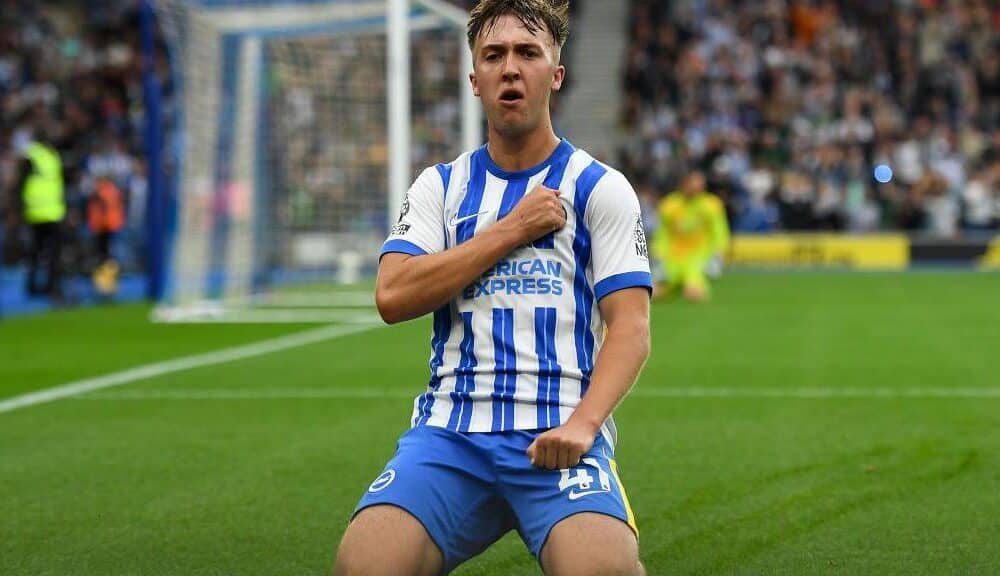 Arsenal, Hinshelwood İçin Brighton'ın 51 Milyon Sterlinlik Teklifine Öncülük Ediyor