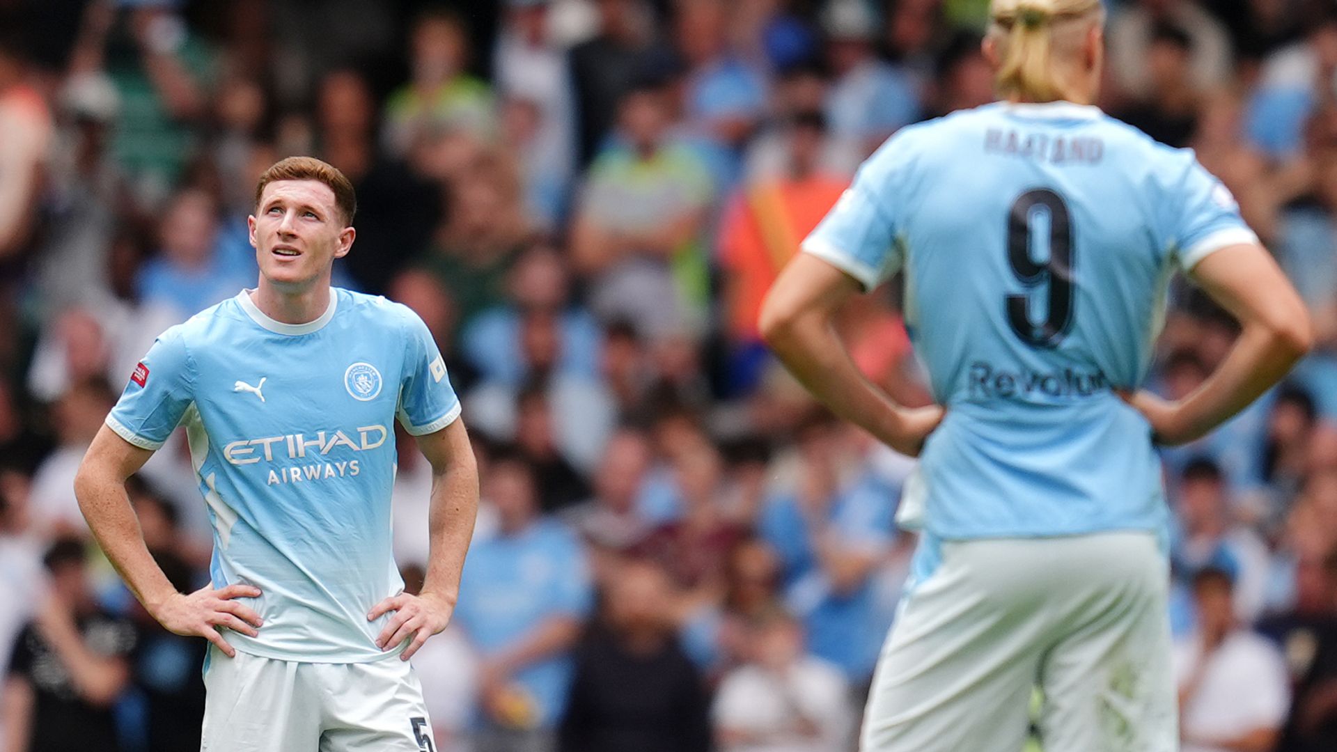 Maresca'nın City'si Orta Sahadan Öte: Community Shield Dersleri