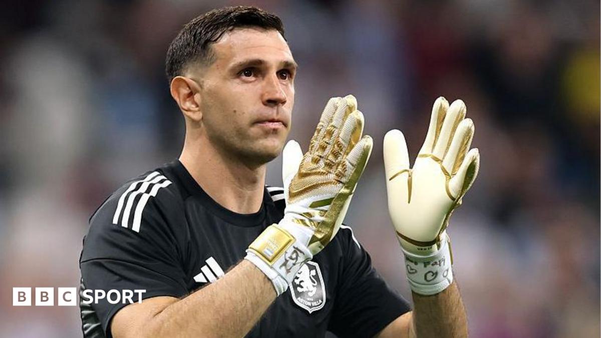 Emi Martinez'in Juventus Transferi Çöktü: Aston Villa Geleceği Belirsiz