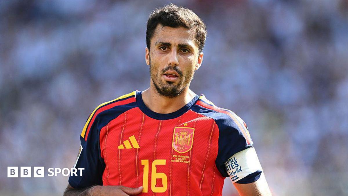 Rodri Barcelona'da: İspanyol Yıldız Katalonya'ya Ayak Bastı