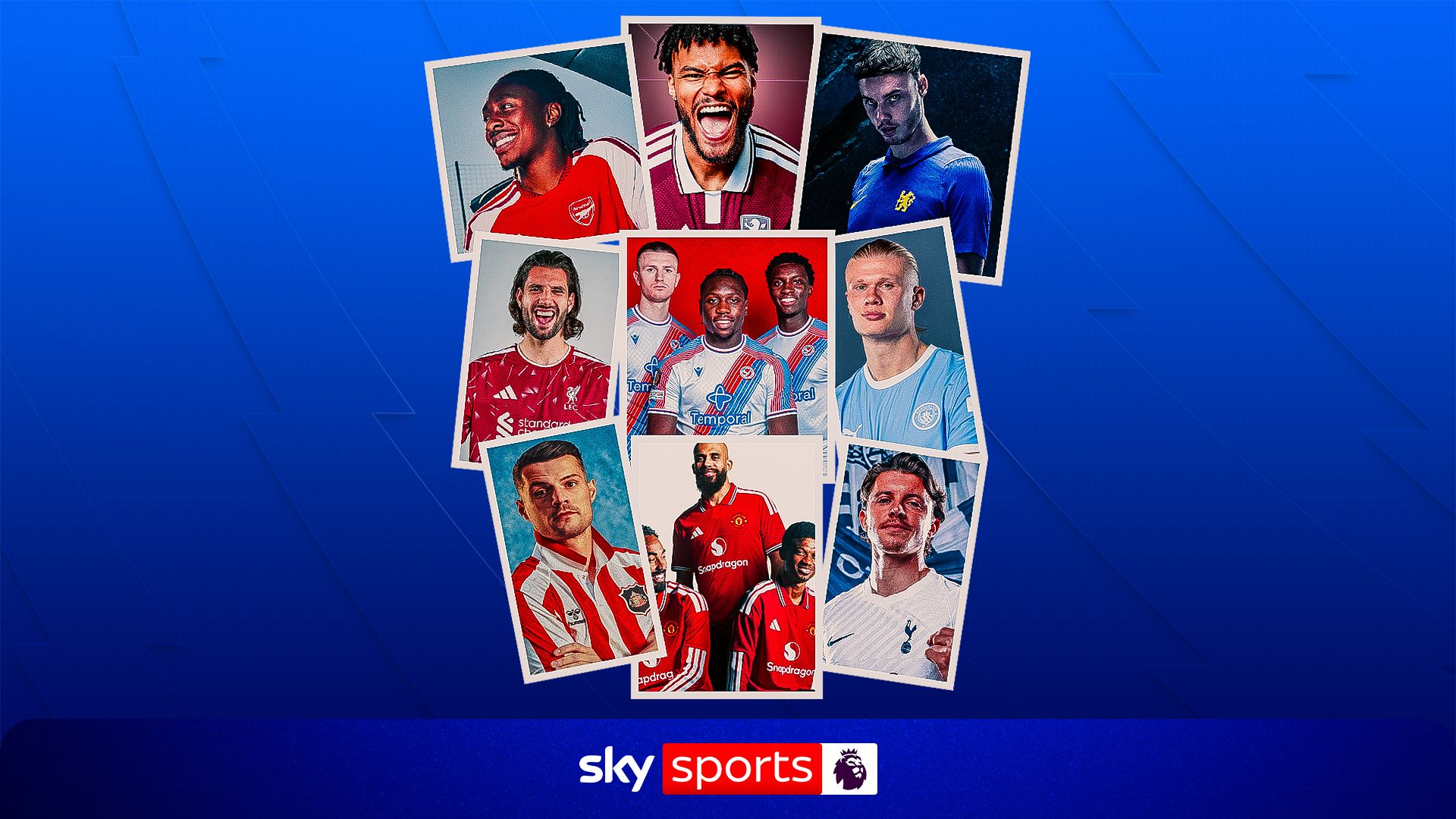 Premier League 2024/25 İç Saha Formaları: Tüm Kulüplerin Yeni Formaları Tanıtıldı