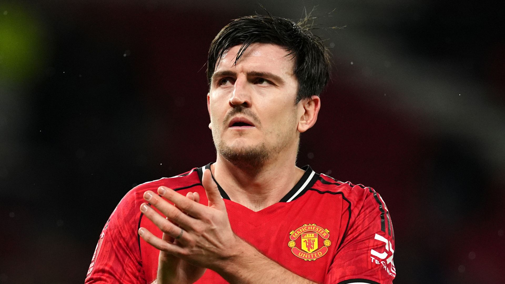 Maguire'dan Kupa Mesajı: 'Kupa Kazanma Konusunda Açgözlüyüm