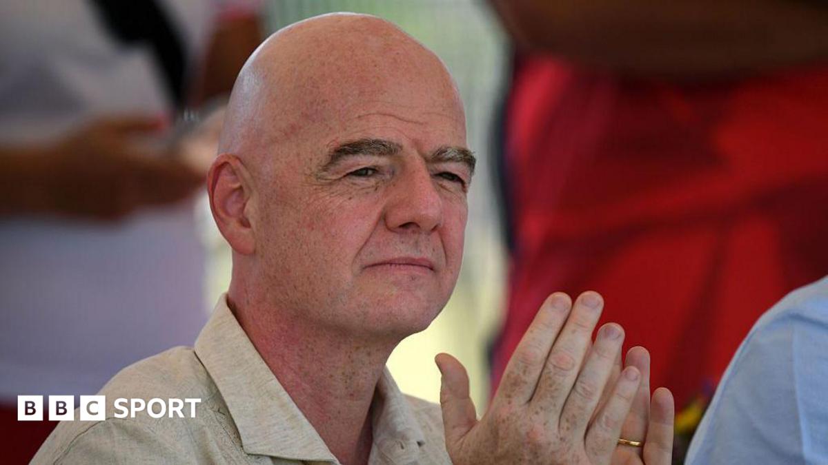Premier Lig Patronu Infantino'ya Sert Yüklendi: 'Kendi Kendini Bitirdi