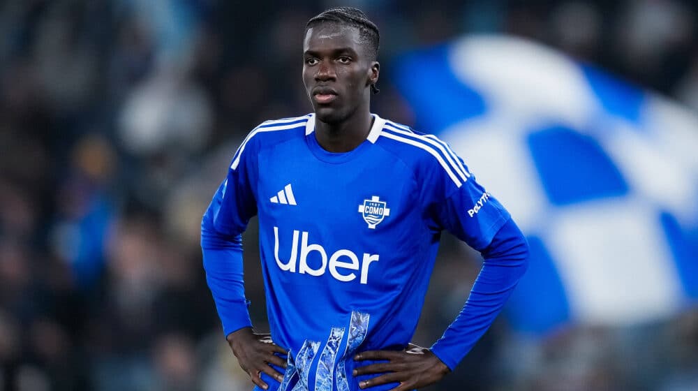 Everton, Asane Diao İçin Como ile Temasa Geçti