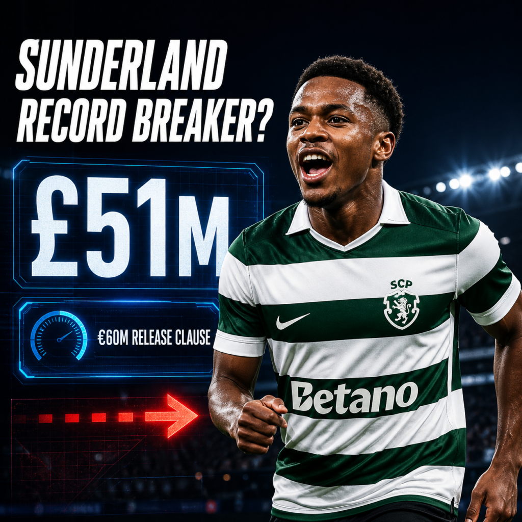 Sunderland'dan Rekor Teklif: Geny Catamo İçin 51 Milyon Sterlin