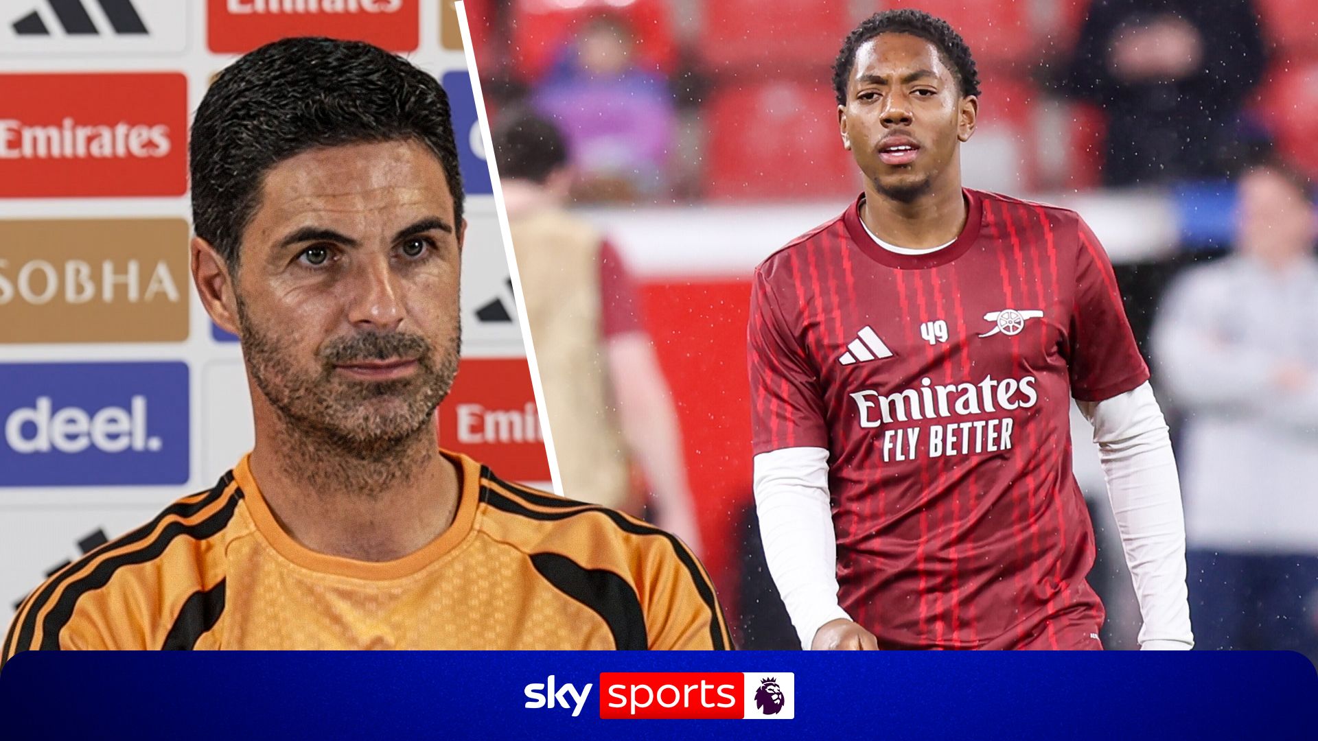 Arteta: Lewis-Skelly Kalıyor, Guimaraes Coventry Maçında Belirsiz