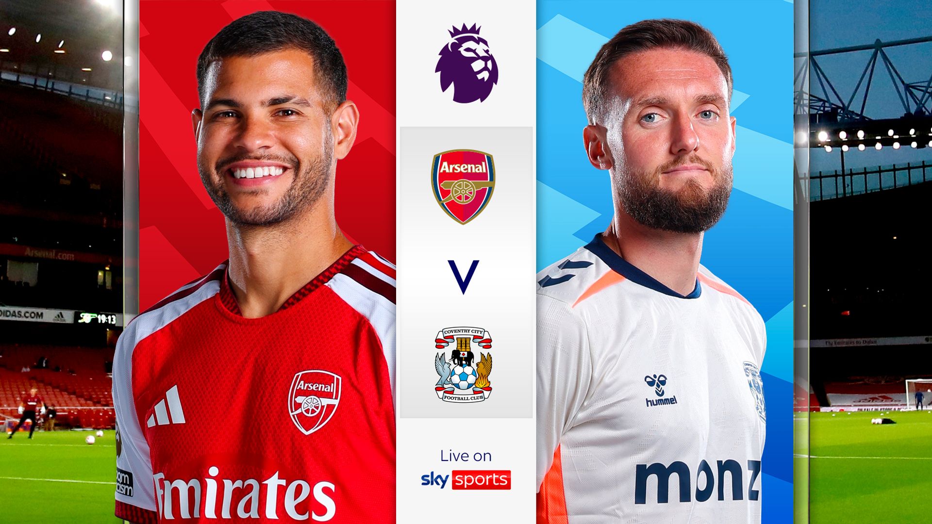 Arsenal-Coventry: Premier Lig Geri Döndü
