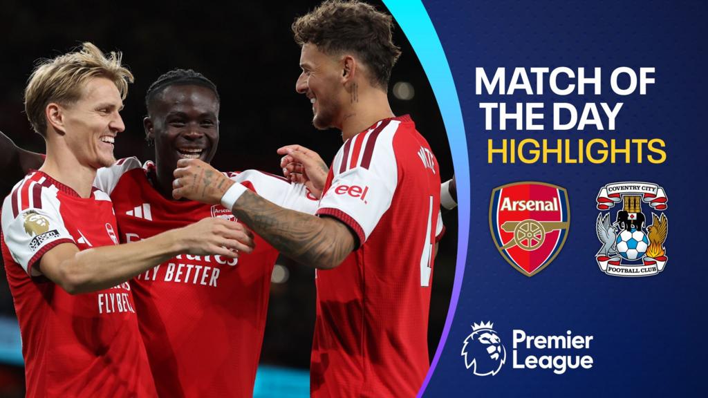 Arsenal 3-0 Coventry: Şampiyonlar Zorlanmadan Başladı