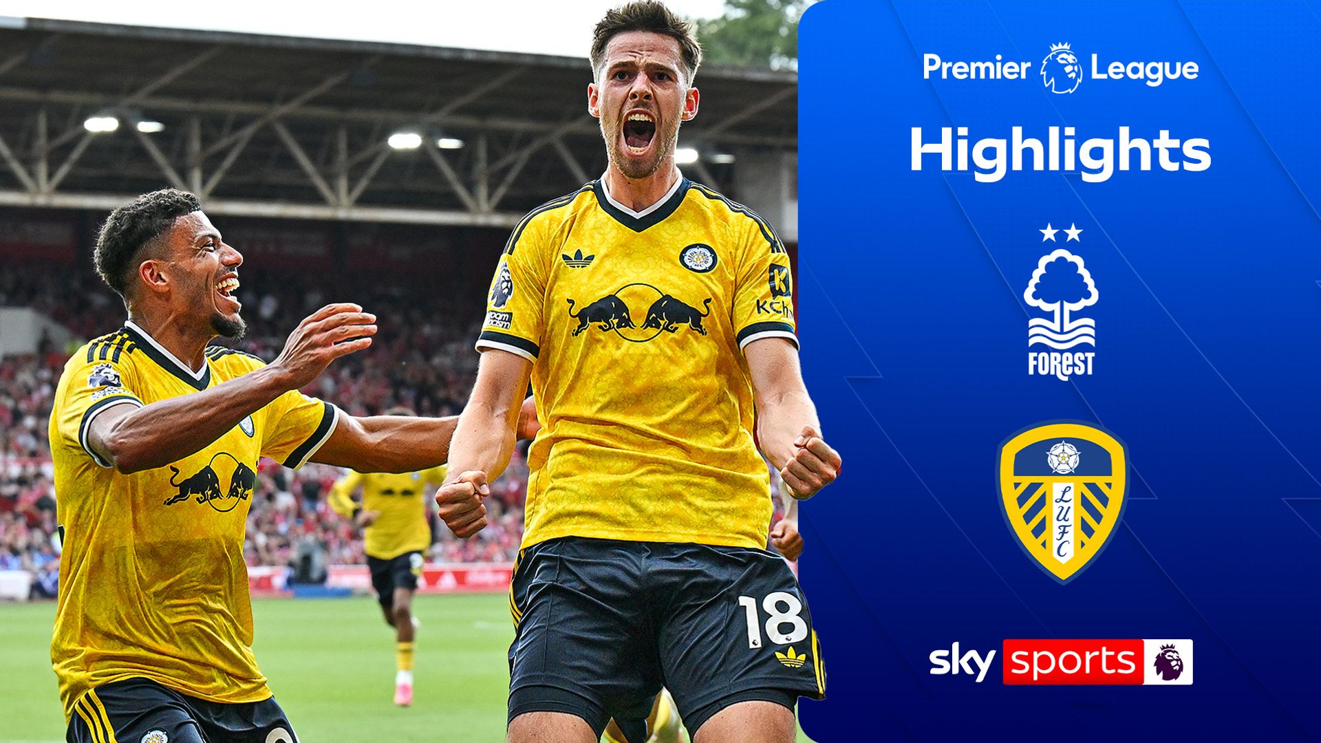 Stach'ın Frikik Şovu: Leeds, Forest'ı Devirdi