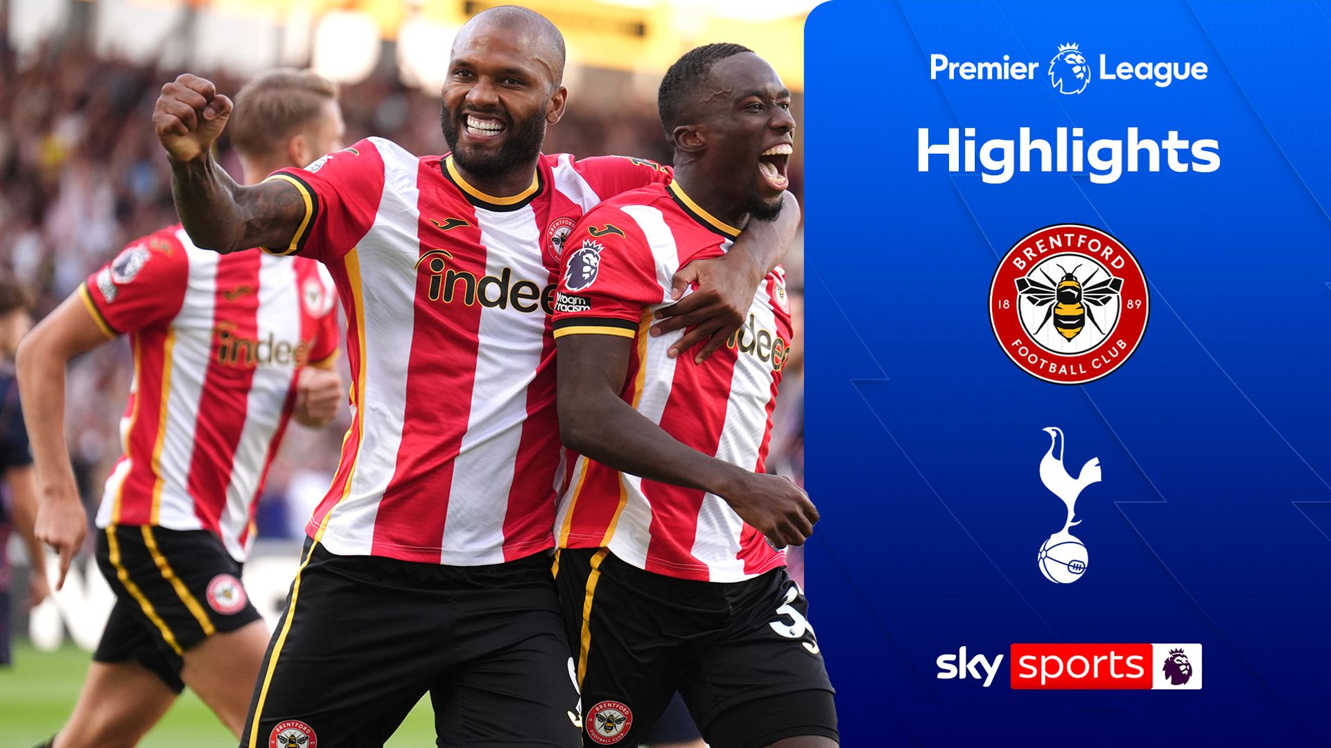 Brentford 3-1 Tottenham: Arılar, Premier Lig'de Spurs'ü Ezdi Geçti