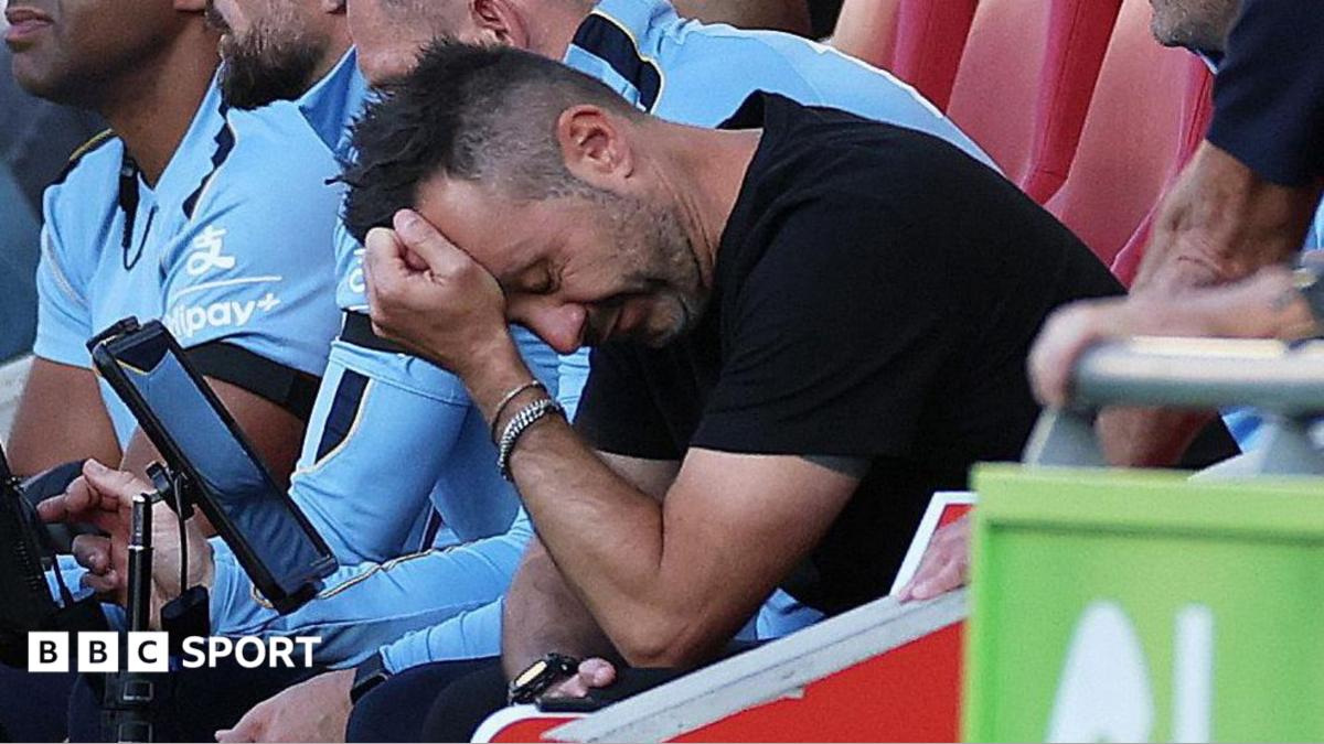 De Zerbi: Para Spurs'un Kaybetme Mentalitesini Çözemez