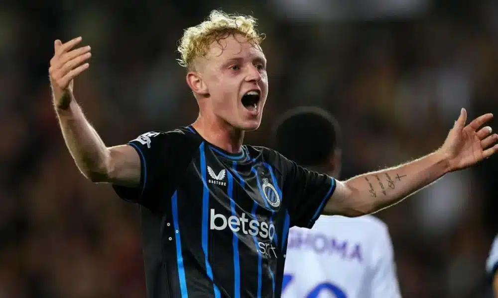 Man Utd, Club Brugge'un Defansı Seys için 17 Milyon Sterlin Teklif Ediyor