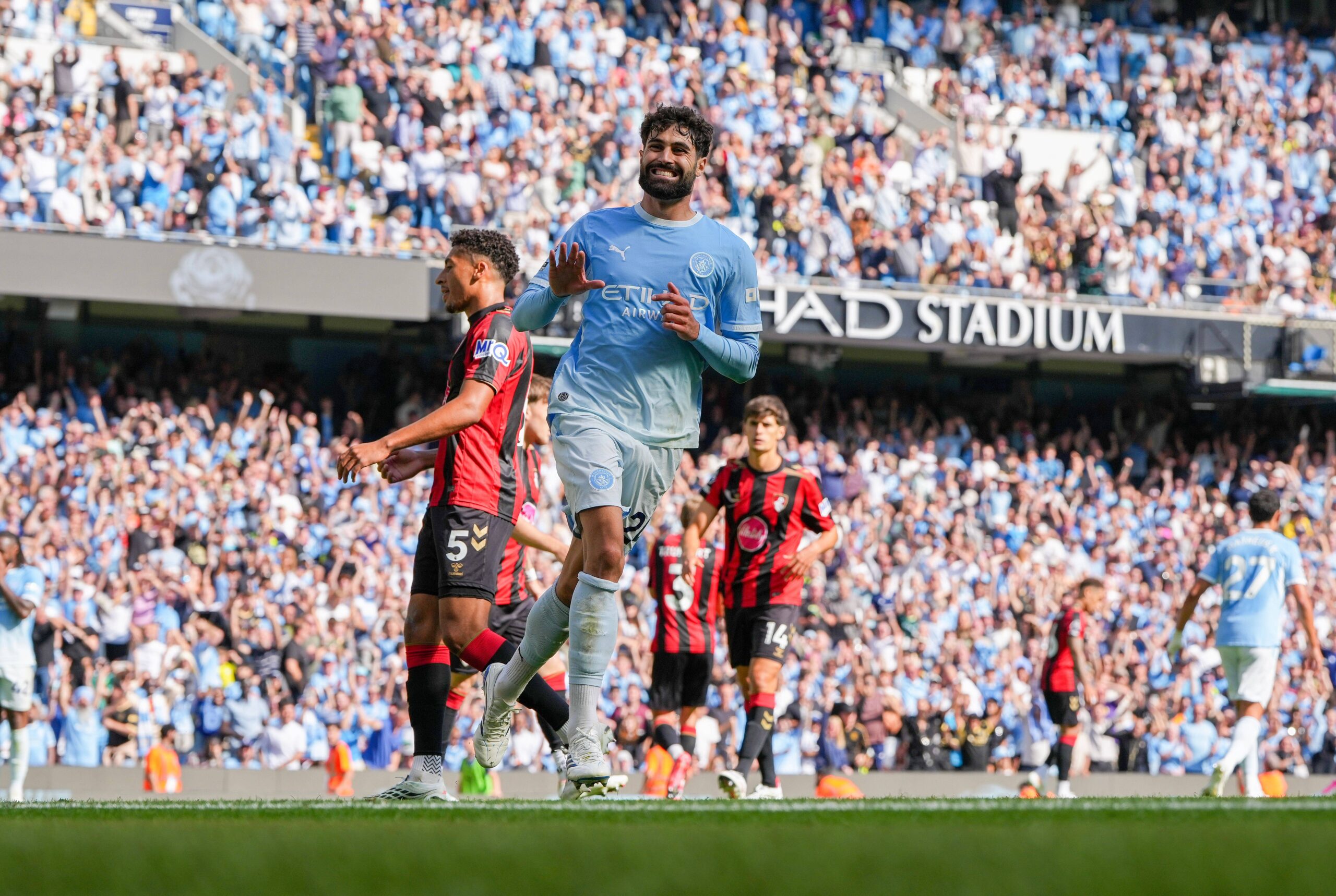 Gvardiol'un Son An Golü Manchester City'ye 2-1'lik Galibiyet Getirdi
