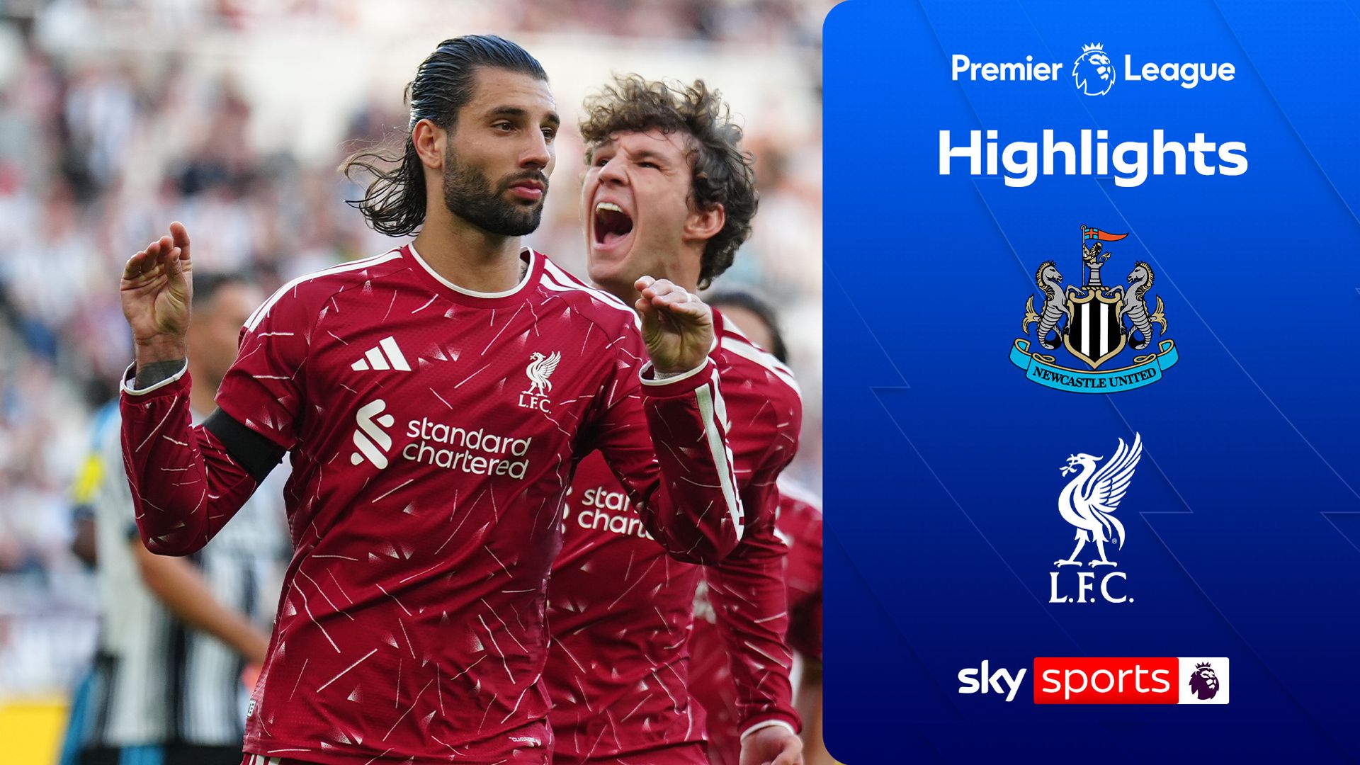 Liverpool, Newcastle ile 1-1: Szoboszlai Penaltısıyla Puanı Kurtardı