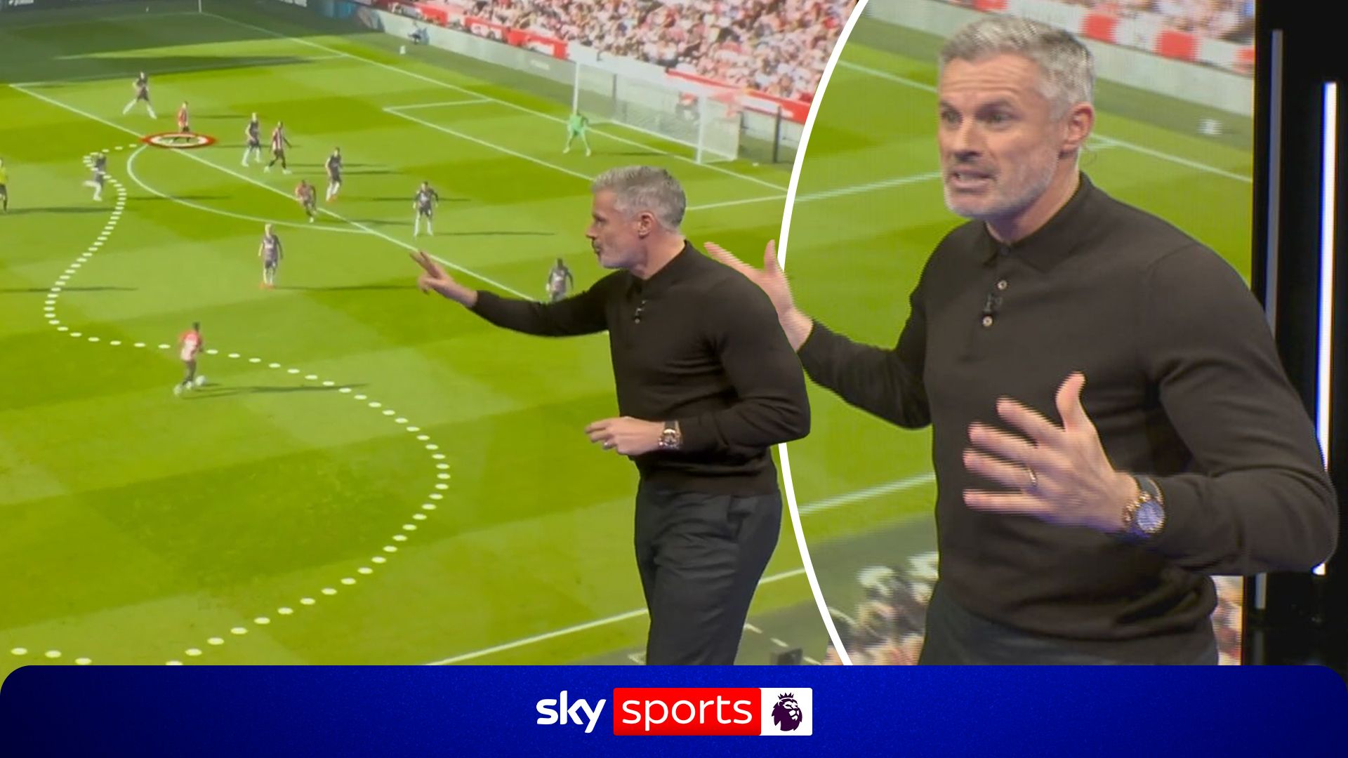 Carragher'den Brentford Analizi: 3-0'lık Zaferin Taktiği