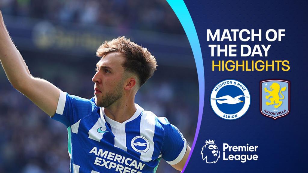 Brighton 4-0 Aston Villa: Seagulls'ten Şampiyonlar Ligi'ne Göz Kırpan Başlangıç