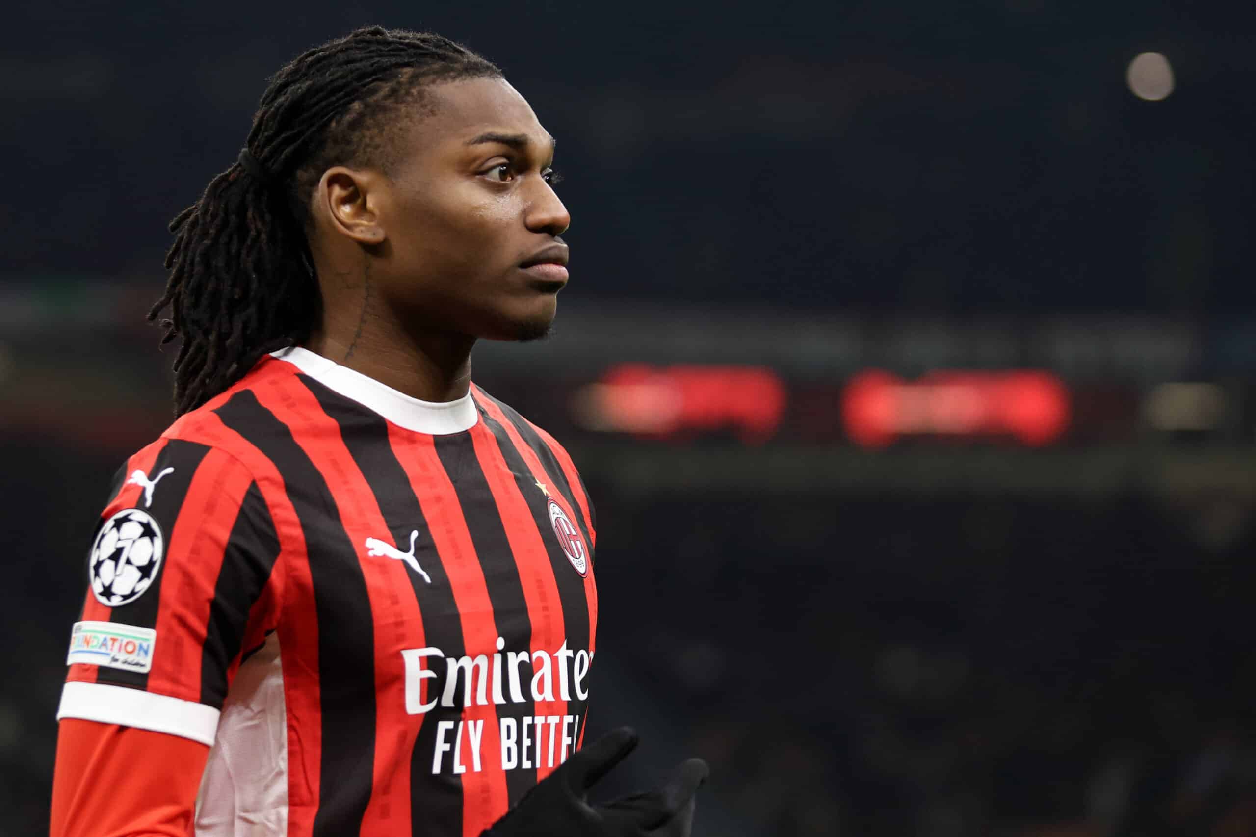 Aston Villa, Rafael Leao İçin Milan ile Görüşmelere Başladı