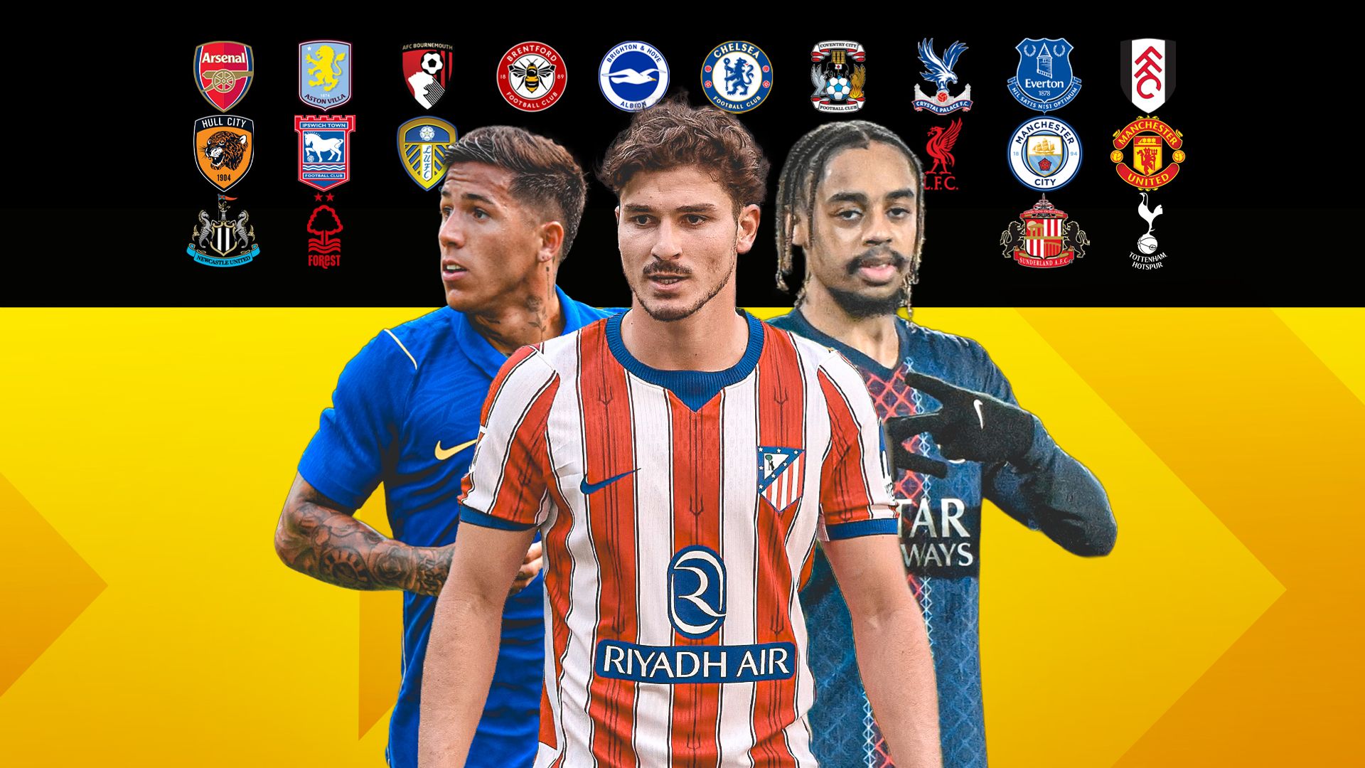 Premier Lig'de Transfer Penceresi: Kulüplerin Harekete Geçmesine Son Bir Hafta