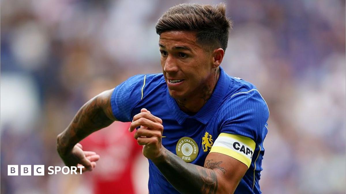 Man City'den Enzo Fernandez İçin 120 Milyon Sterlinlik Rekor Teklif