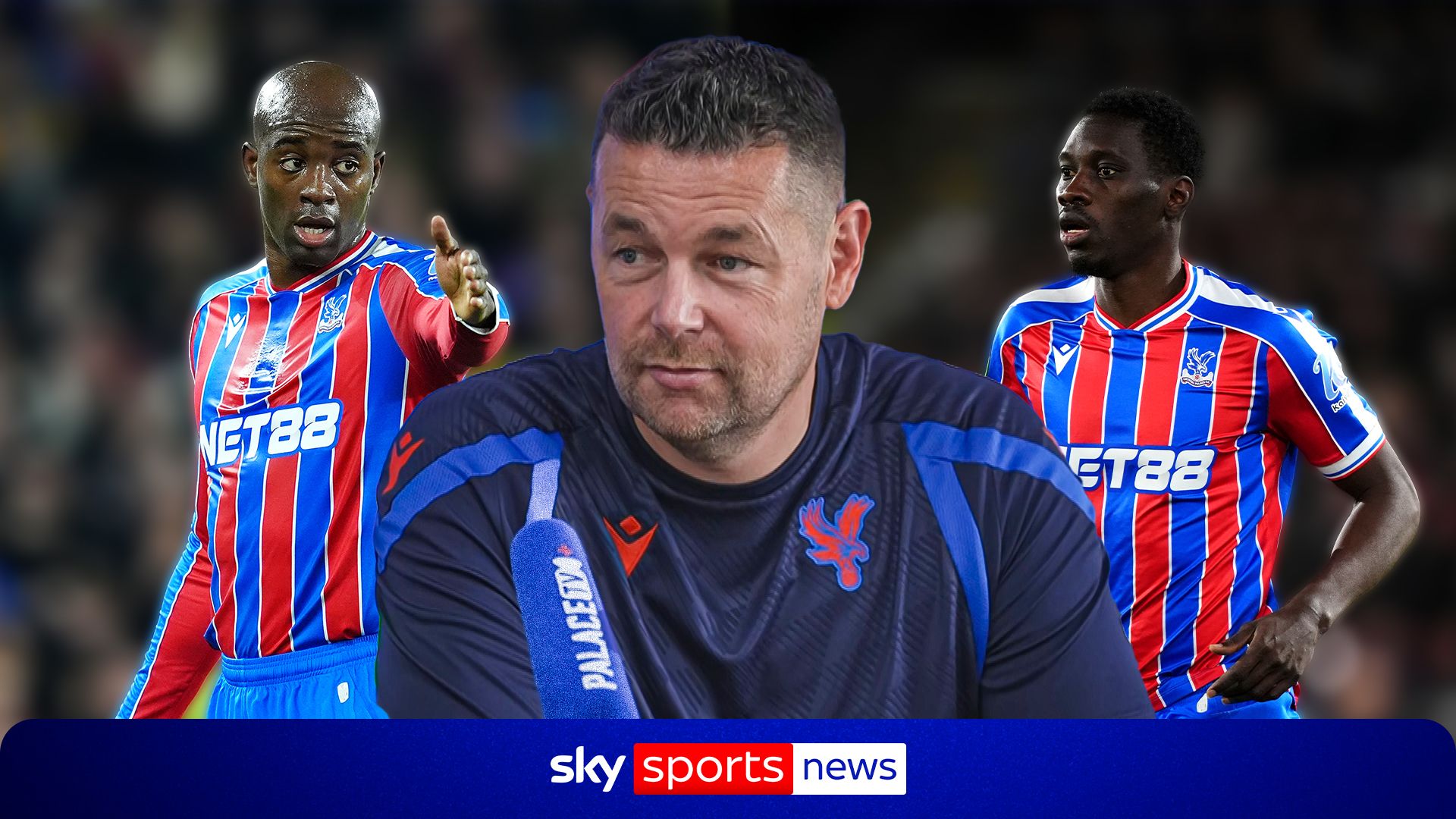 Crystal Palace'te Mateta ve Sarr Kalıyor: Sage'den Transfer Açıklaması