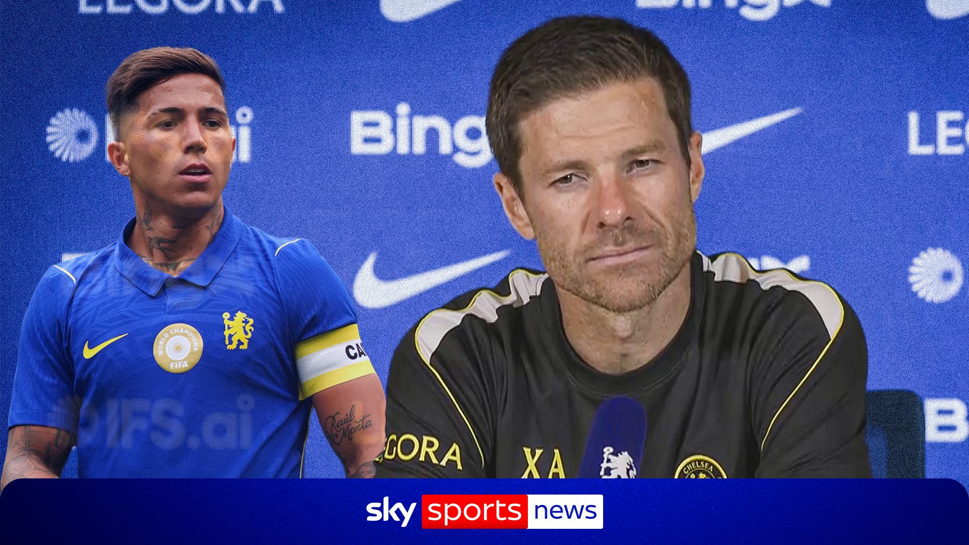 Alonso, Enzo Fernandez'in Luton Maçında Oynayacağını Doğruladı