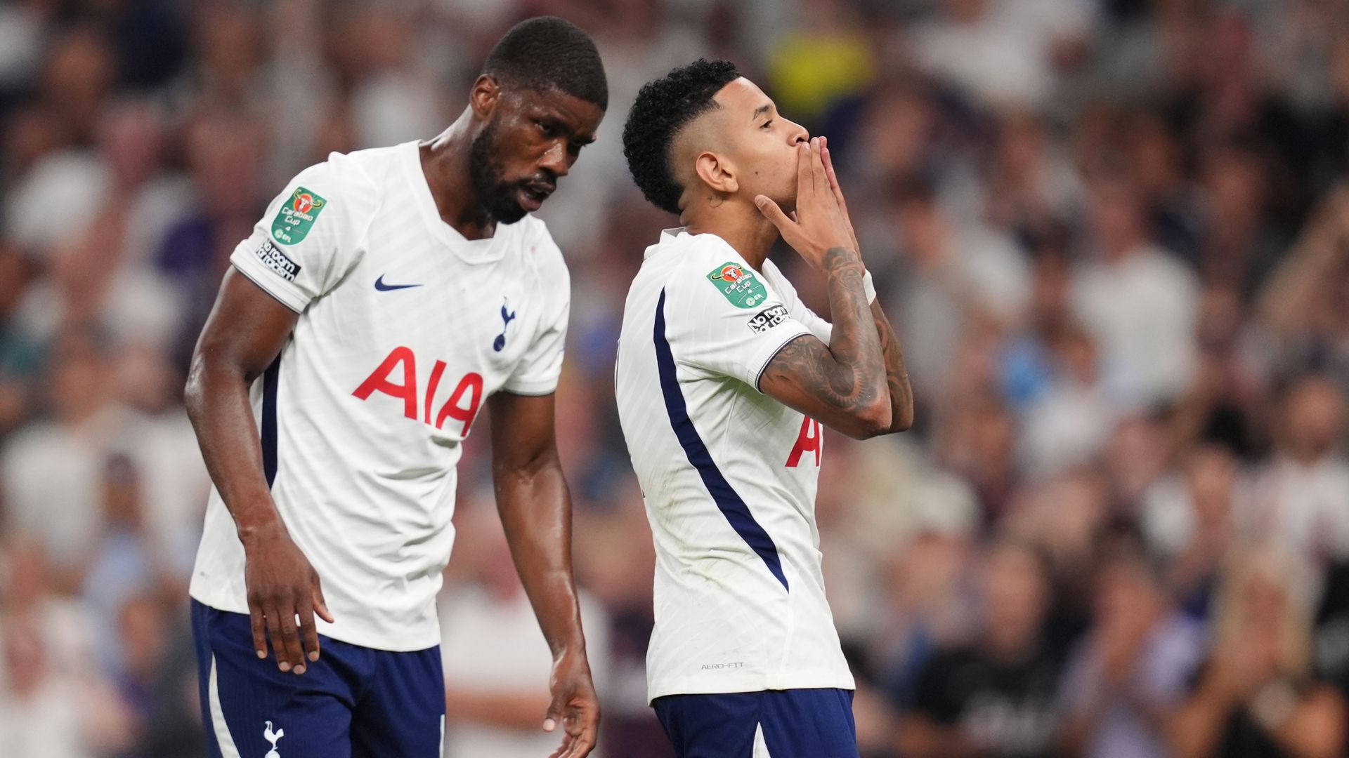 Redknapp ve De Zerbi, Savio'nun Tottenham Çıkışını Değerlendirdi