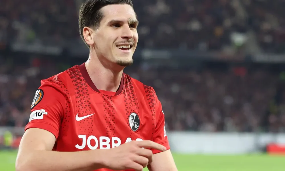 Man Utd ve Tottenham, Freiburg Forveti Matanovic'i Takip Ediyor