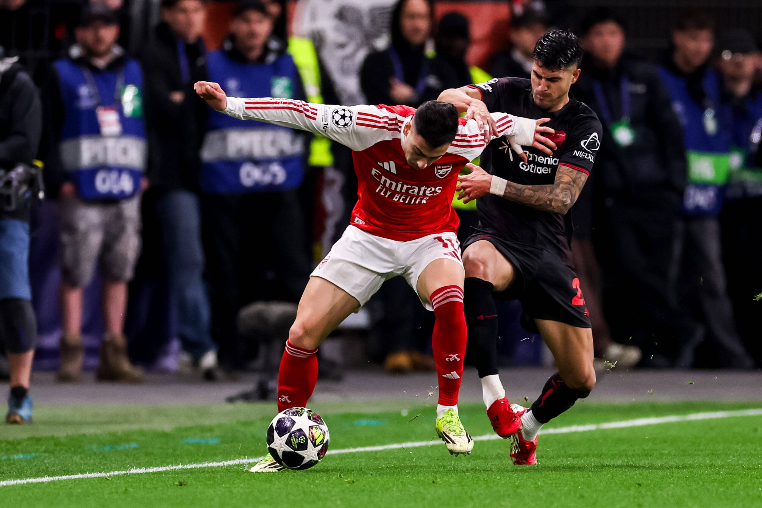 Ipswich Town, Dünya Kupası Şampiyonu Exequiel Palacios'u Kadrosuna Kattı