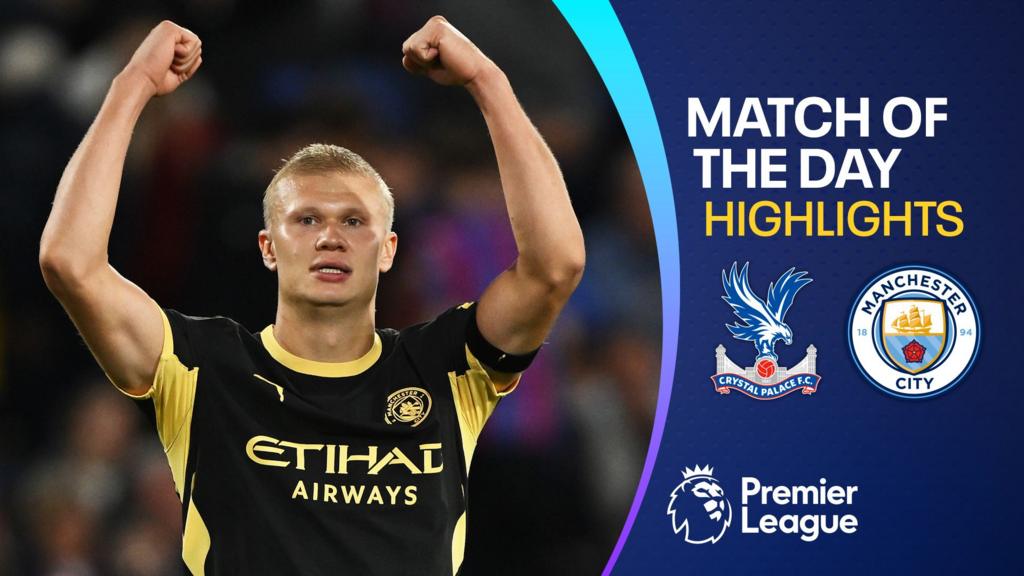 Haaland ve Cherki Fırtınası: Manchester City, Crystal Palace'ı 4-1 Ezip Geçti