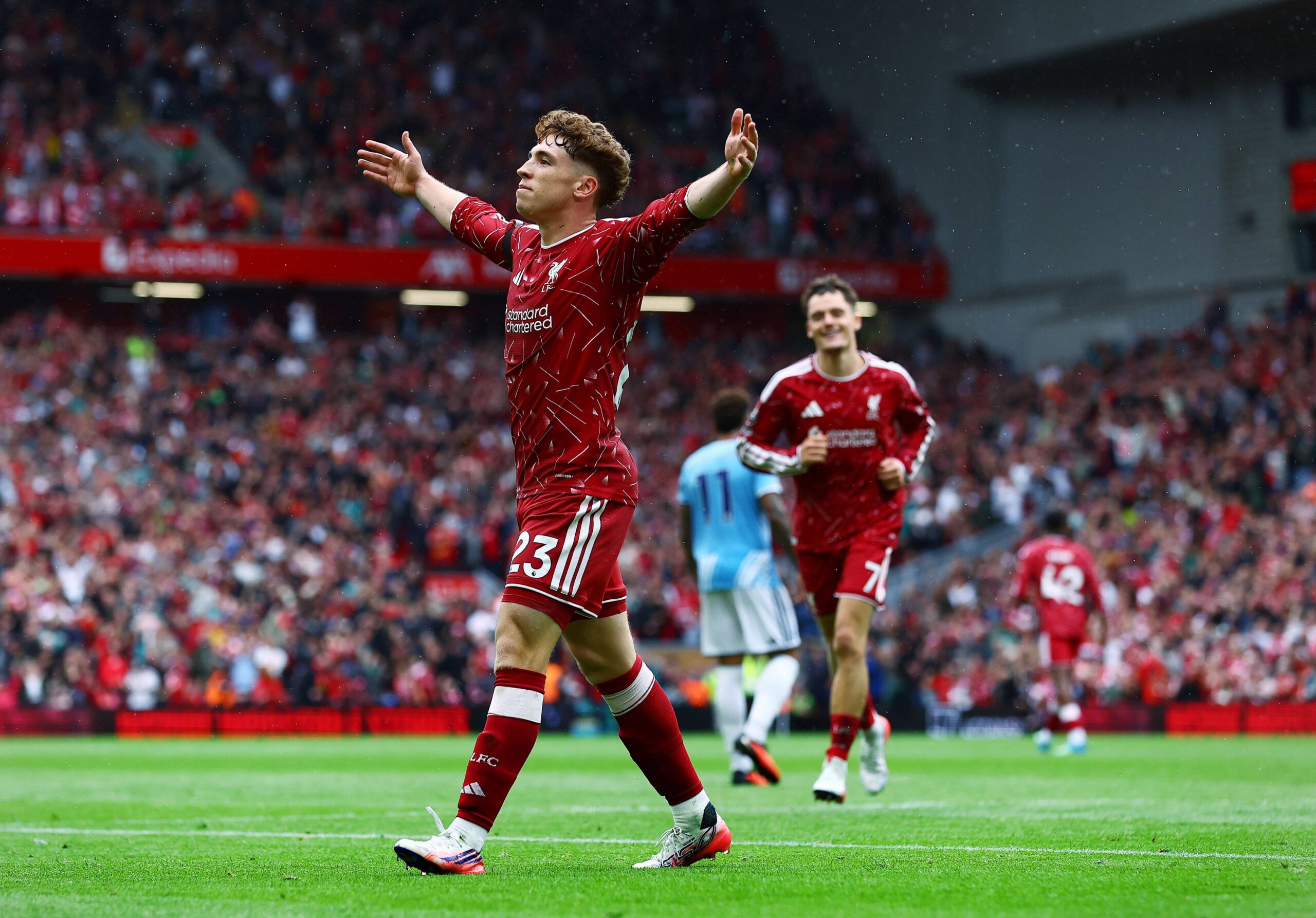 Victor Munoz Son Anda Liverpool'u Kurtardı: Forest Beraberliği