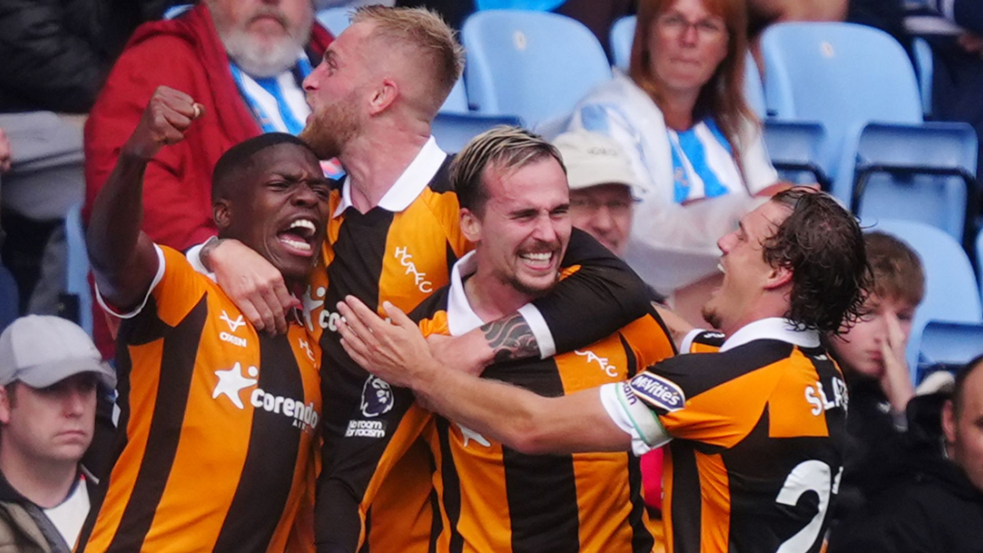 Millar'ın Gollü Hull'a Üst Üste İkinci Galibiyeti Getirdi, Coventry'nin Bekleyişi Sürüyor