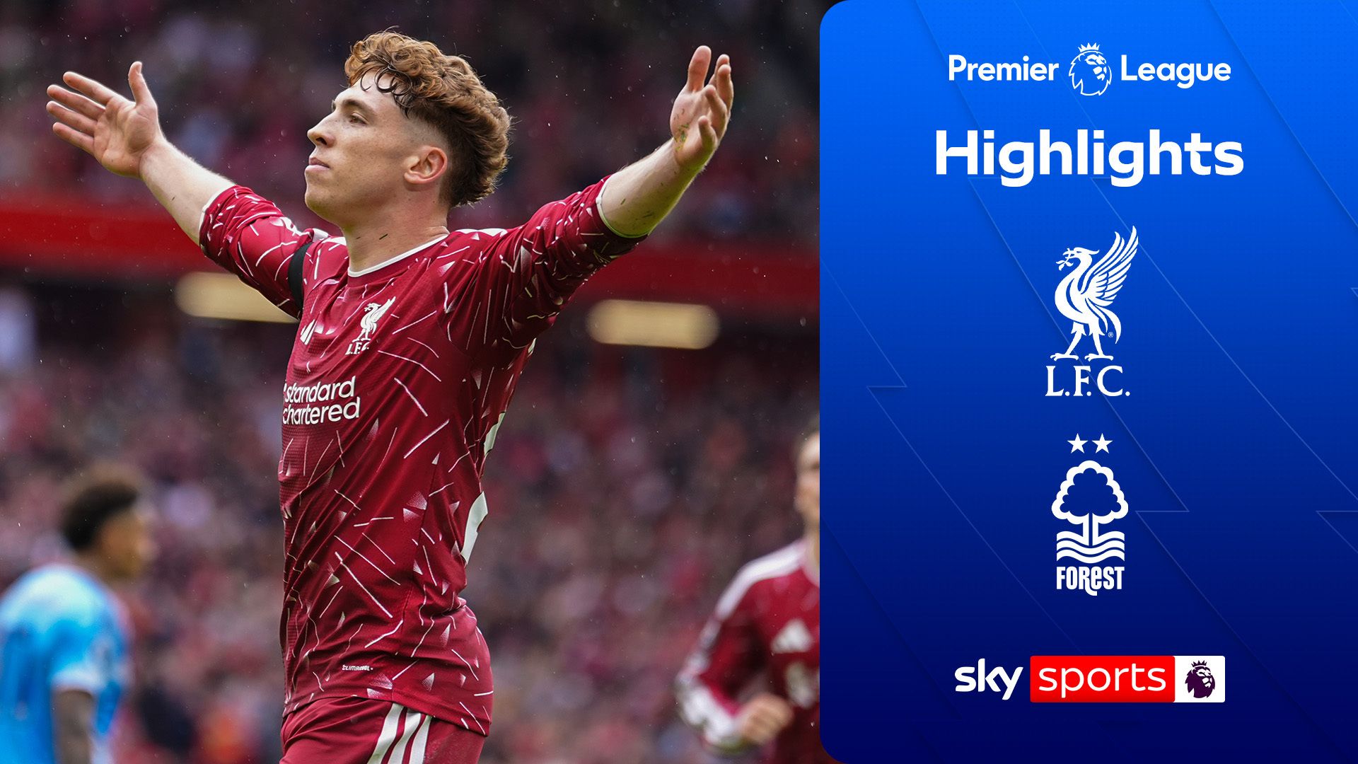 Munoz'un Büyüsü Liverpool'a Forest Karşısında Puanı Kurtardı