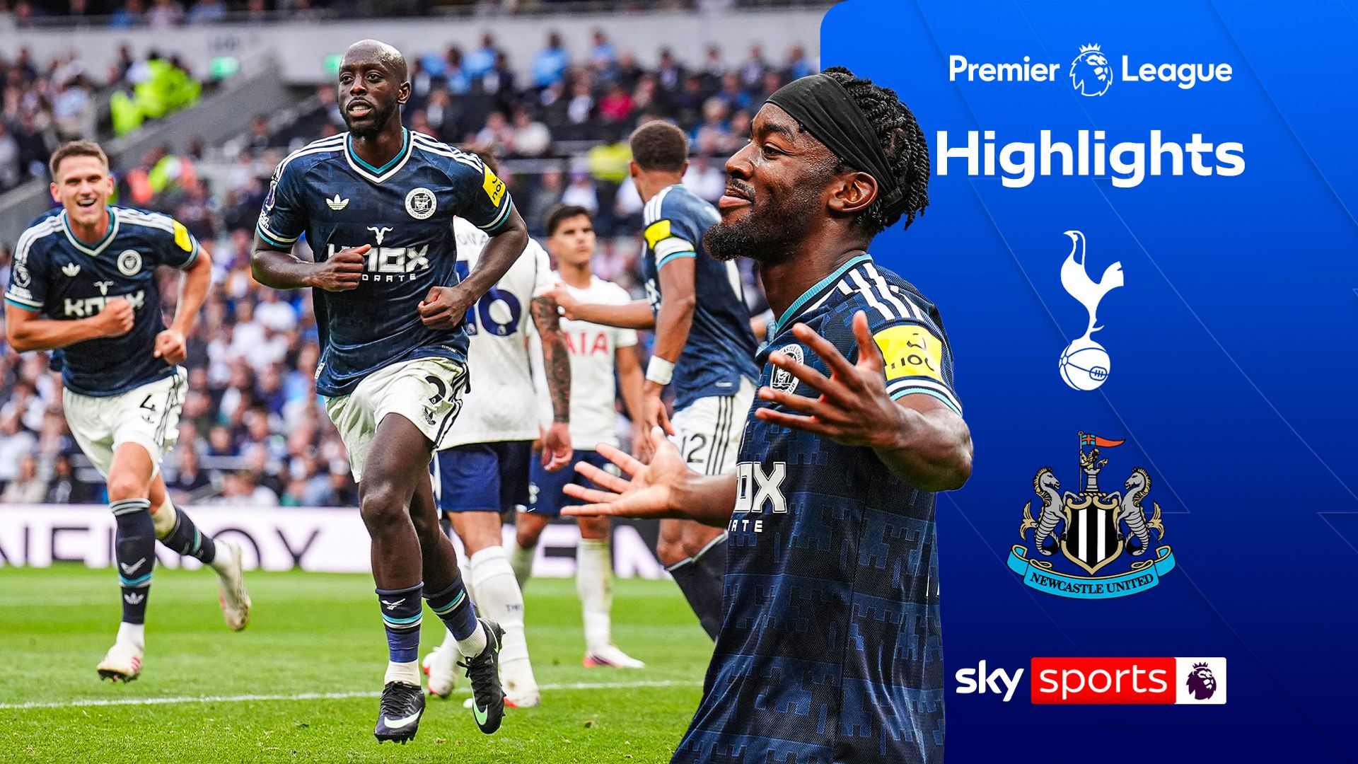 Spurs Yine Kaybetti: Elanga ve Wissa Newcastle'ı Sırtladı