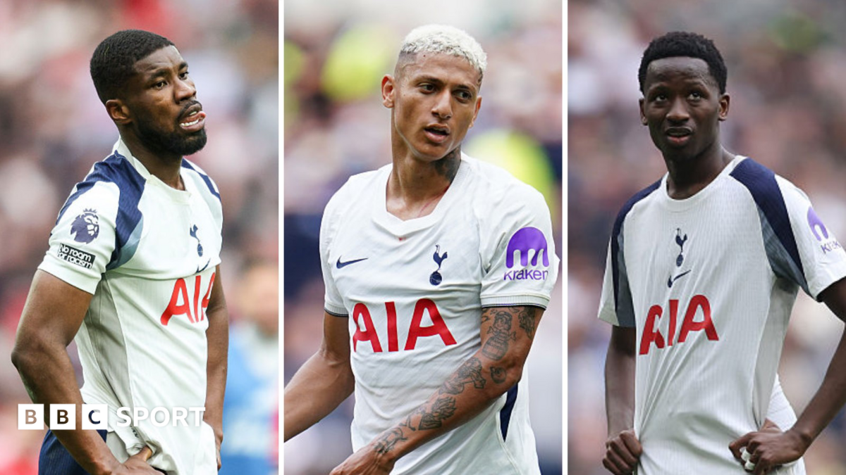 Richarlison, Danso ve Sarr Tottenham'dan Ayrılmak İstiyor: De Zerbi Doğruladı