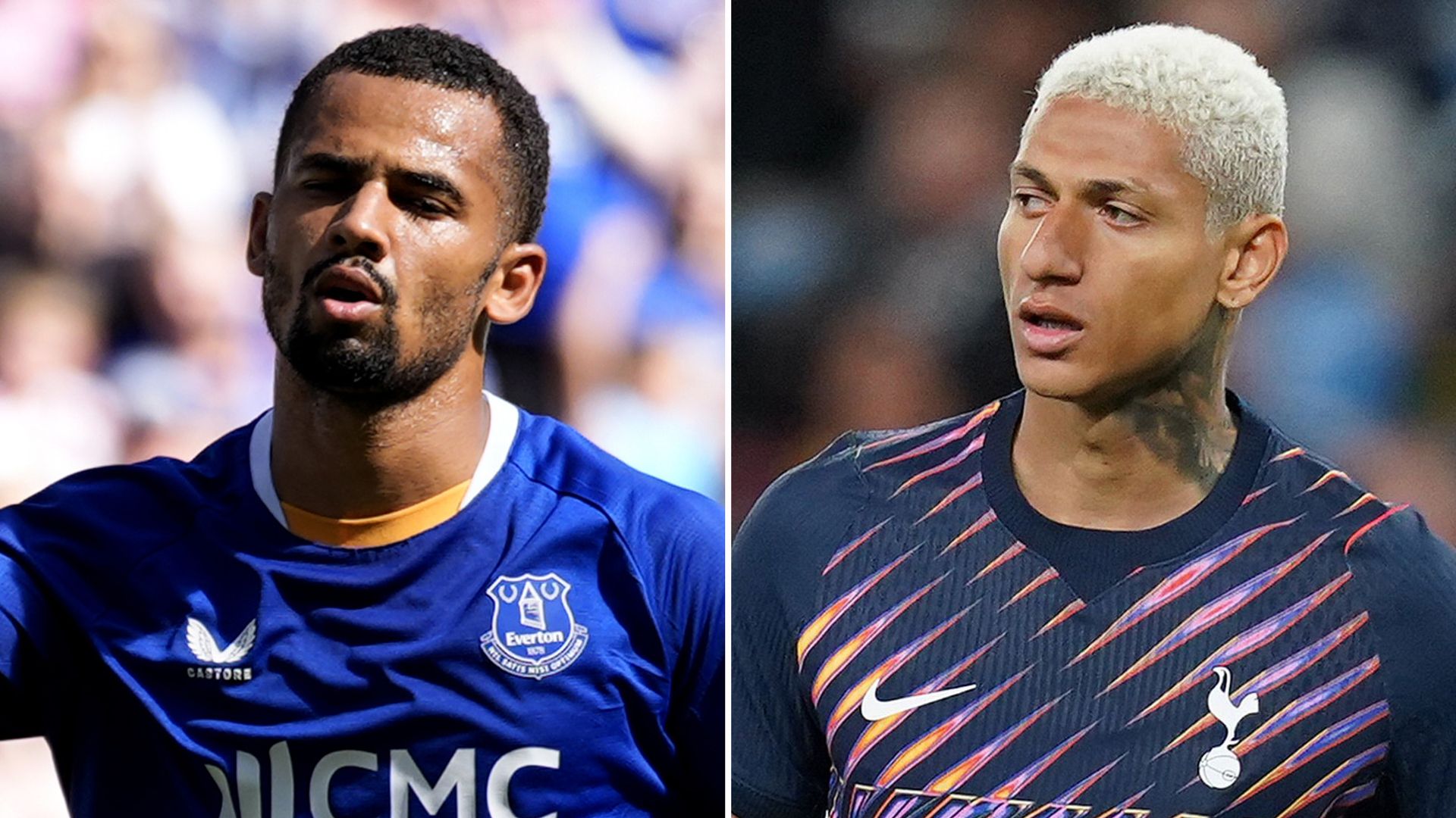 Spurs ve Everton’dan Ndiaye-Richarlison’da Çifte Takas