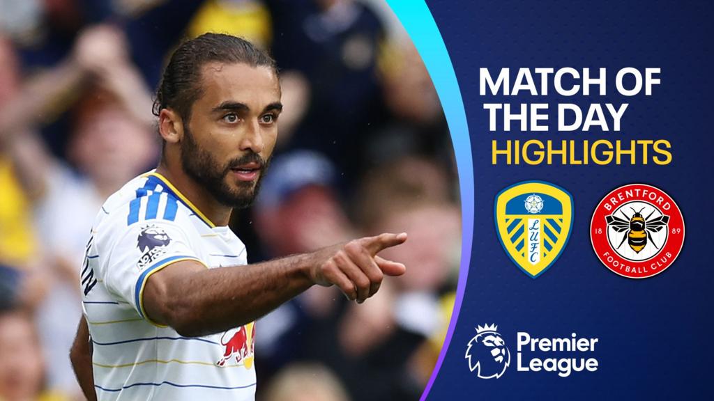 Calvert-Lewin Leeds'e Brentford Deplasmanında Puan Getirdi
