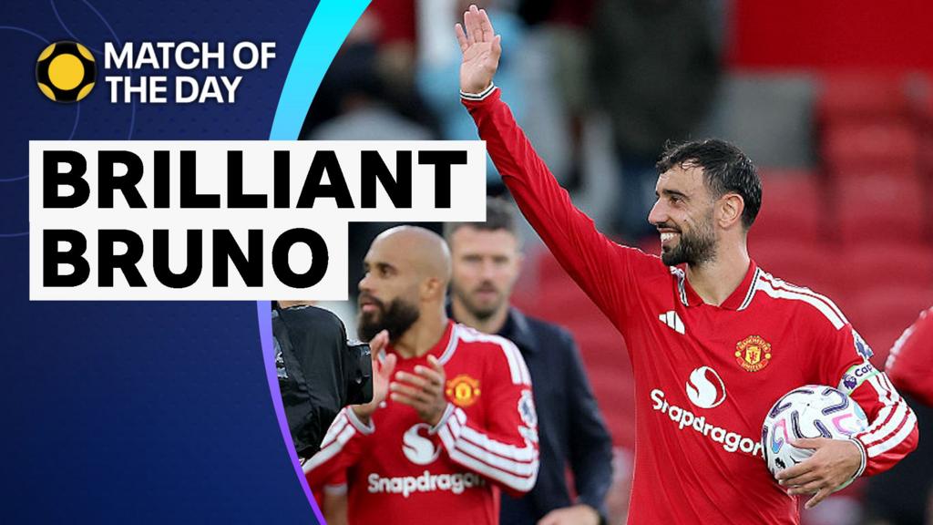 Bruno Fernandes Hat-Trick ile United Geri Döndü