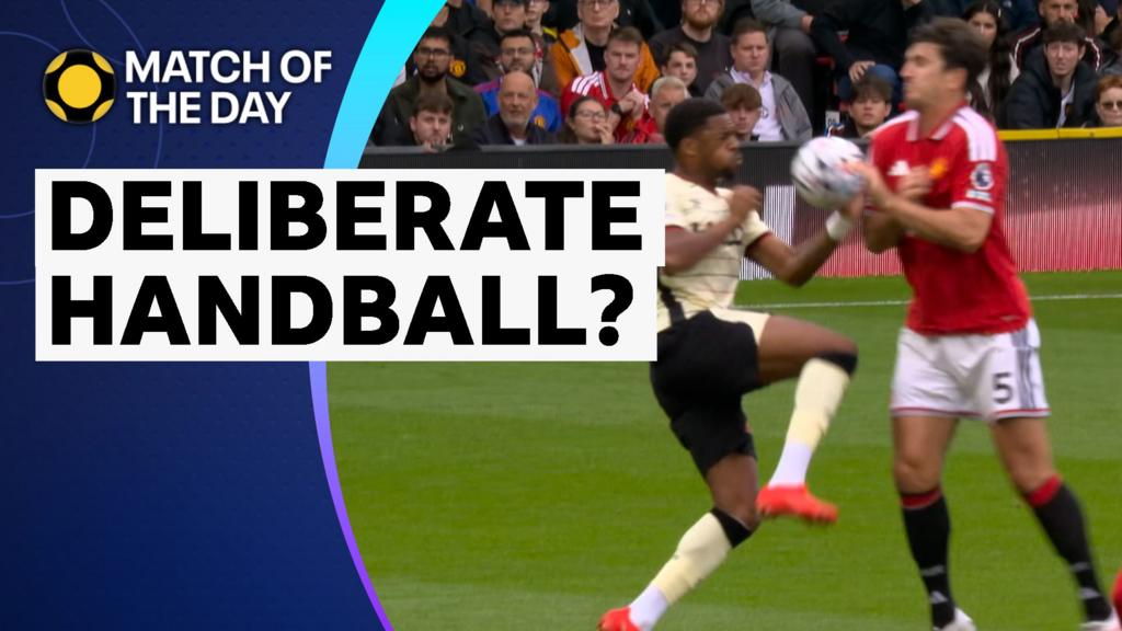 MOTD Yorumcuları Maguire Handball Paradoxunu Tartışıyor