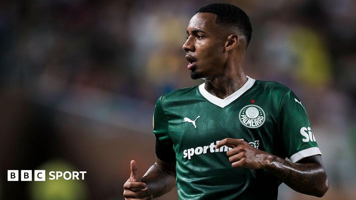 Manchester City, Palmeiras'in Kanat Oyuncusu Allan Elias'ı 34 Milyon Sterline Kadar Bir Ücretle Transfer Etti