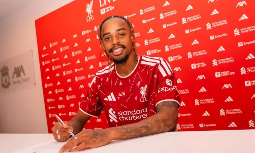Bradley Barcola'nın Liverpool'a 123 Milyon Sterlinlik Transferi: Forma Numarası ve İlk Kareler