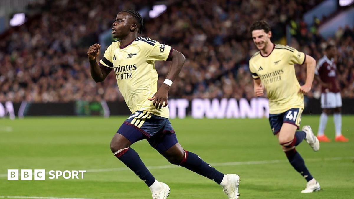 Saka'nın Golü Arsenal'e Aston Villa Karşısında 1-0 Zafer Getirdi