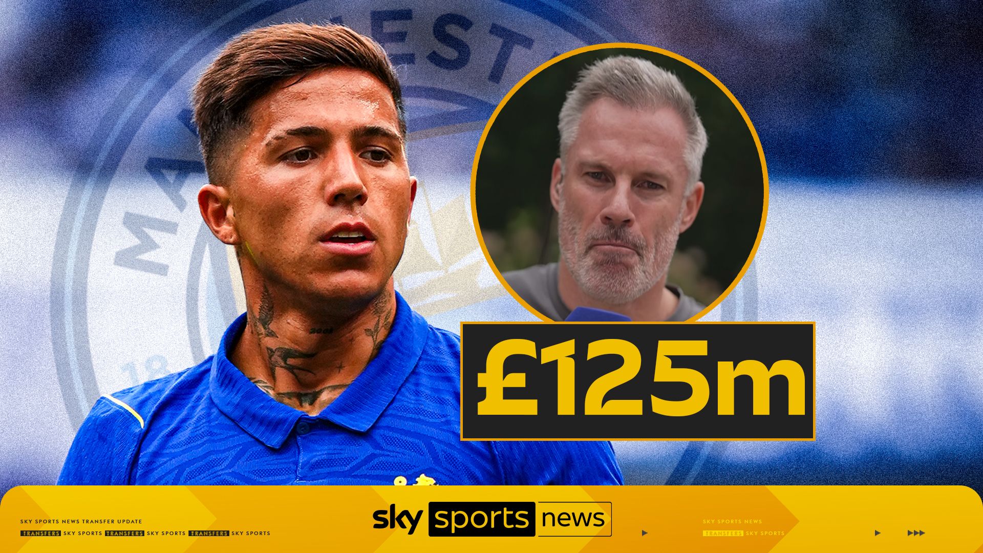 Carragher: Enzo Transferi Man City'yi Arsenal'in Tek Rakibi Yapar