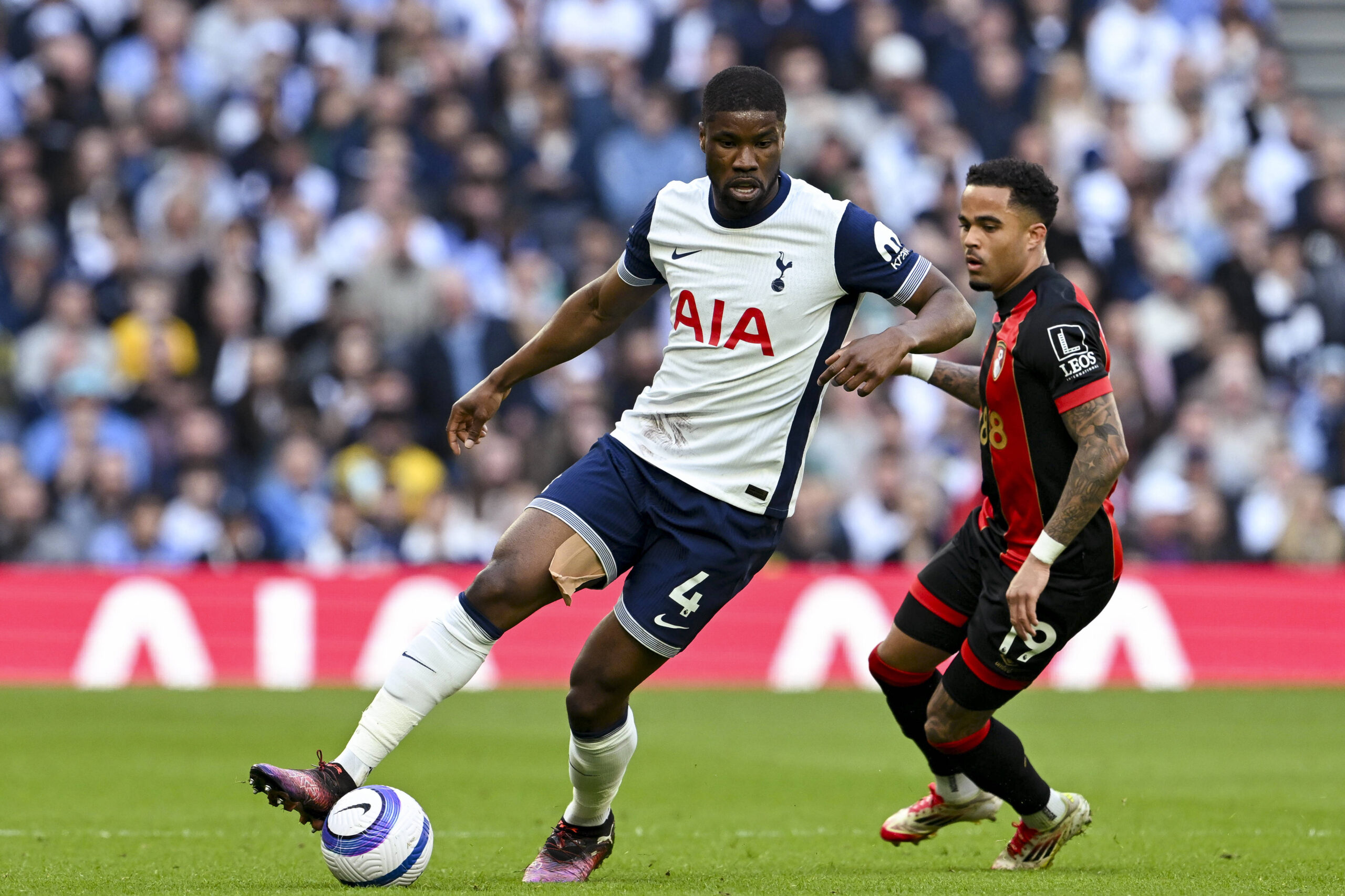 Sunderland, Kevin Danso'yu Tottenham'dan Kiralık Olarak Kadrosuna Kattı