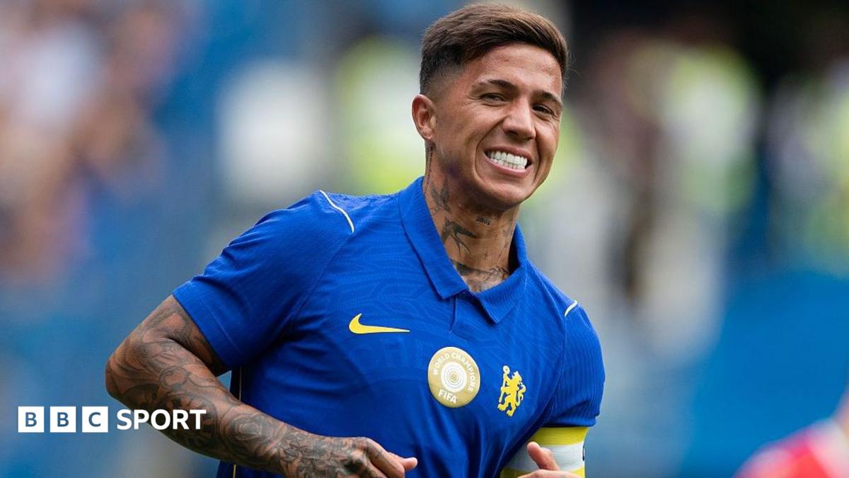 Man City, Enzo Fernandez için 125 Milyon Sterlin Rekor Ücreti Kabul Etti