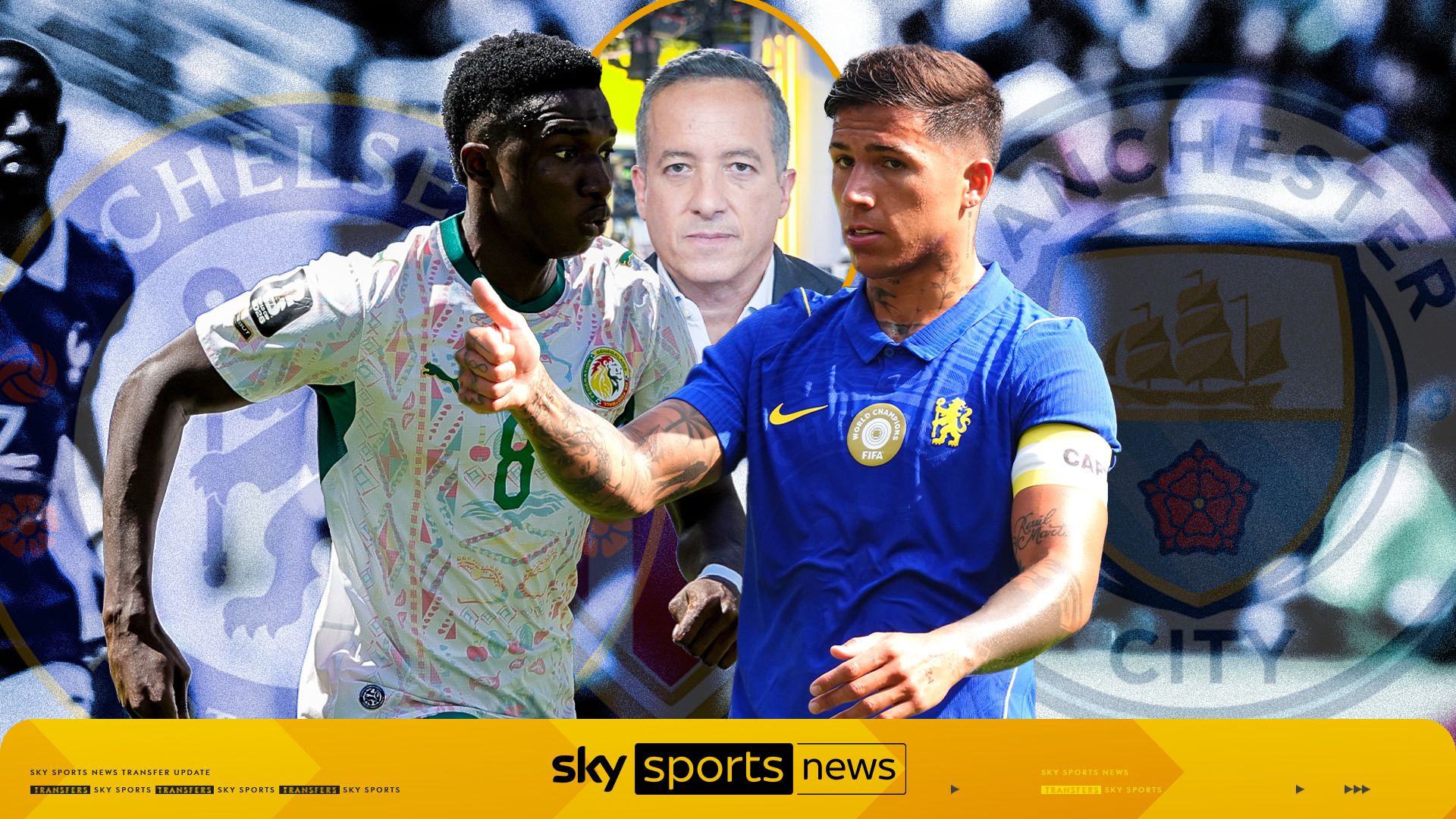 Chelsea, Camara Transferi Çökmesine Rağmen Enzo Fernandez'i Manchester City'ye Sattı