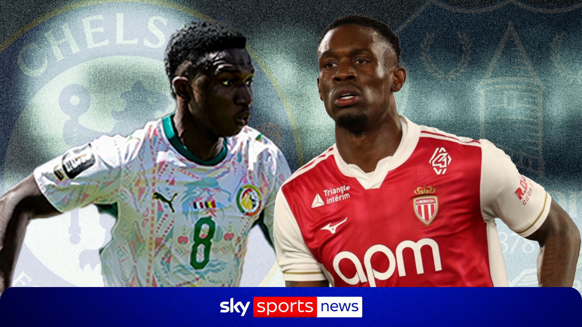 Everton ve Chelsea, Monaco Transfer Kaosuyla Sarsıldı