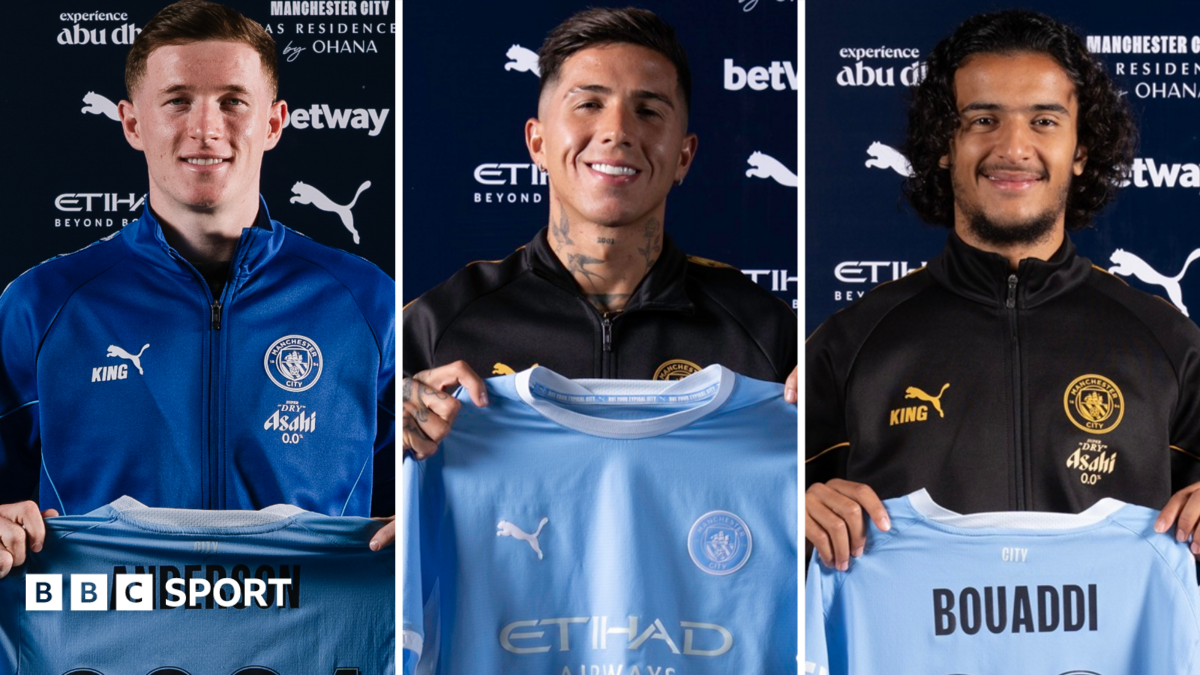 Man City'nin 458 Milyon Sterlinlik Dev Operasyonu: Orta Saha Güçlendirildi ama Haaland'ın Yedeği Unutuldu